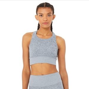 Alosoft blue haze serenity bra